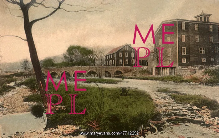  : Cortland Mill Bridge. Cortland