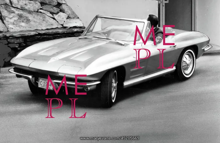 : CORVETTE STING RAY-Convertible, 1964 ? : CORVETTE STING RAY-Convertible, 1964 ?