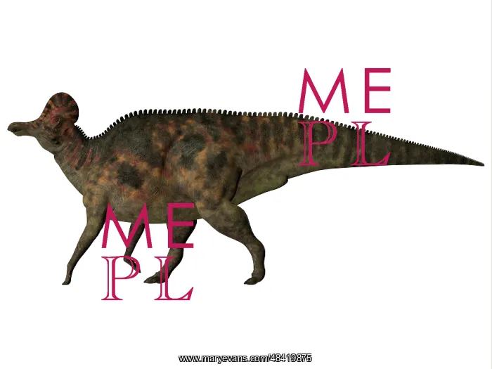 : Corythosaurus duck-billed dinosaur : Corythosaurus duck-billed dinosaur
