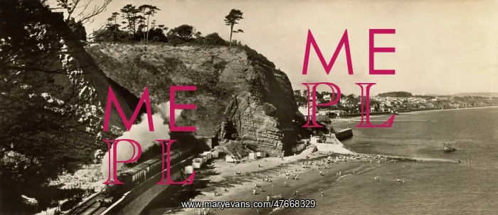 : Coryton Cove, Dawlish, Devon : Coryton Cove, Dawlish, Devon