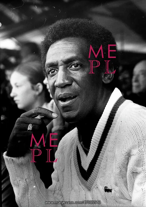  : Bill Cosby, American comedian and actor