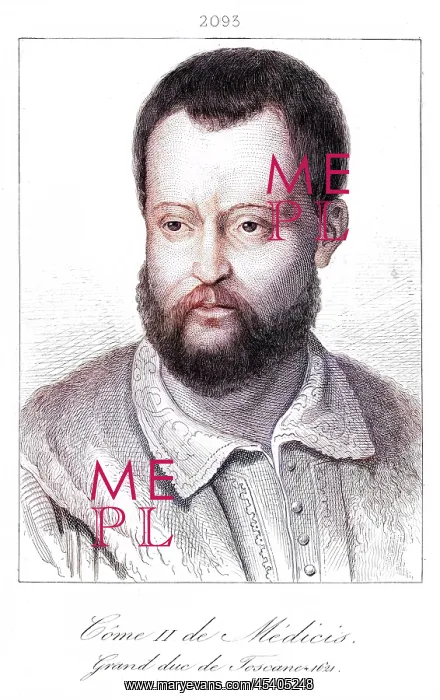 : COSIMO I DE MEDICI : COSIMO I DE MEDICI