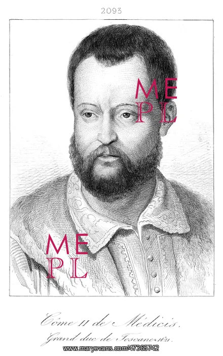 : COSIMO I DE MEDICI : COSIMO I DE MEDICI