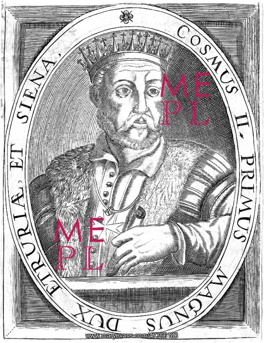 : COSIMO I DE MEDICI : COSIMO I DE MEDICI