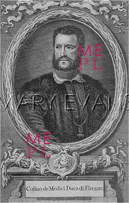 : COSIMO I DE MEDICI : COSIMO I DE MEDICI
