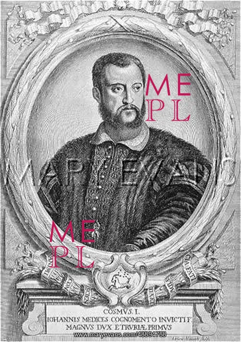 : COSIMO I / MEDICI / FURSTEN : COSIMO I / MEDICI / FURSTEN