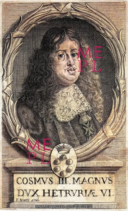 : COSIMO III MEDICI - 1 : COSIMO III MEDICI - 1