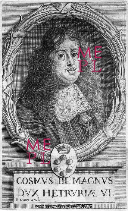 : COSIMO III MEDICI - 1 : COSIMO III MEDICI - 1