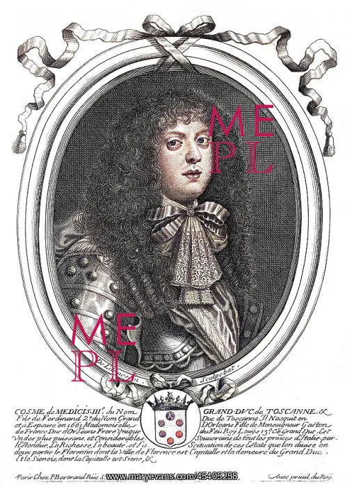 : COSIMO III MEDICI - 2 : COSIMO III MEDICI - 2