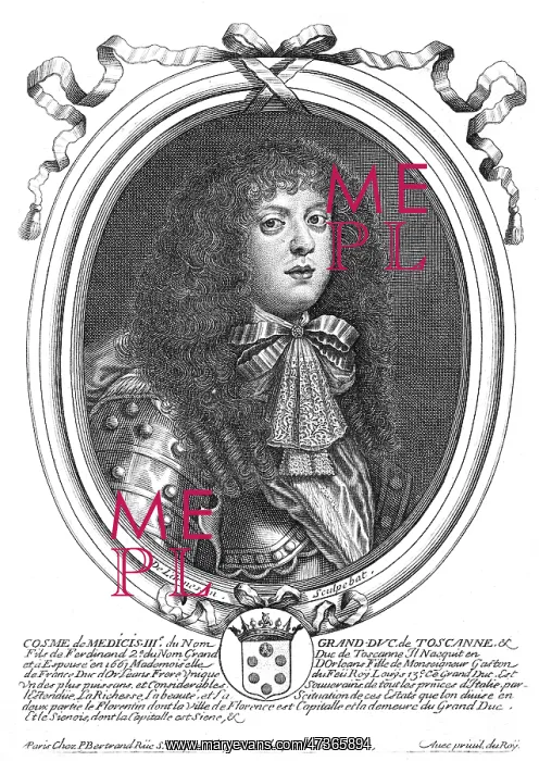 : COSIMO III MEDICI - 2 : COSIMO III MEDICI - 2
