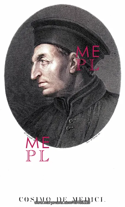 : COSIMO DE MEDICI : COSIMO DE MEDICI