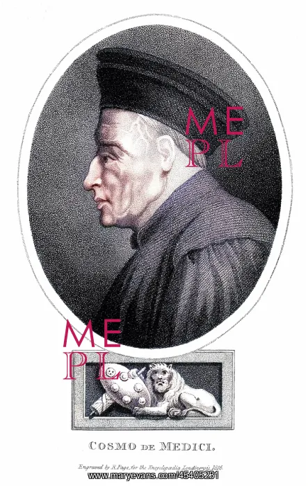 : COSIMO DE MEDICI : COSIMO DE MEDICI