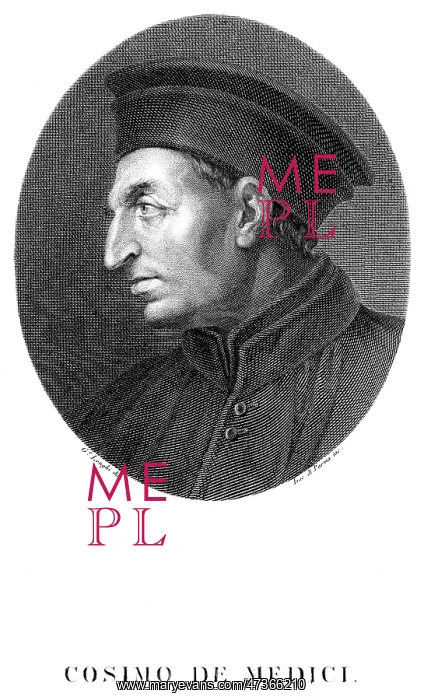 : COSIMO DE MEDICI : COSIMO DE MEDICI