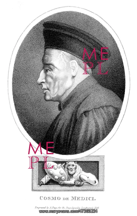 : COSIMO DE MEDICI : COSIMO DE MEDICI