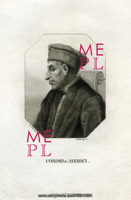 : Cosimo de Medici the Elder : Cosimo de Medici the Elder