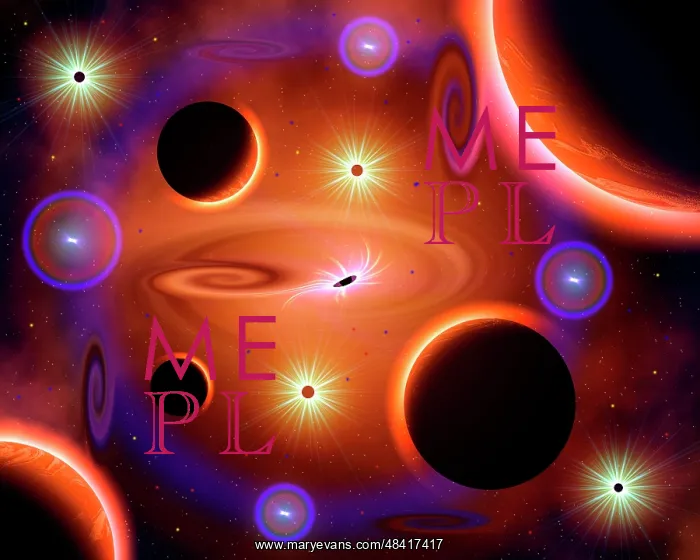 : A cosmic place where time and space fuse into a multitude ? : A cosmic place where time and space fuse into a multitude ?