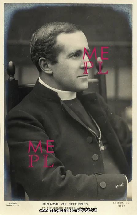 : Cosmo Gordon Lang, Bishop of Stepney : Cosmo Gordon Lang, Bishop of Stepney