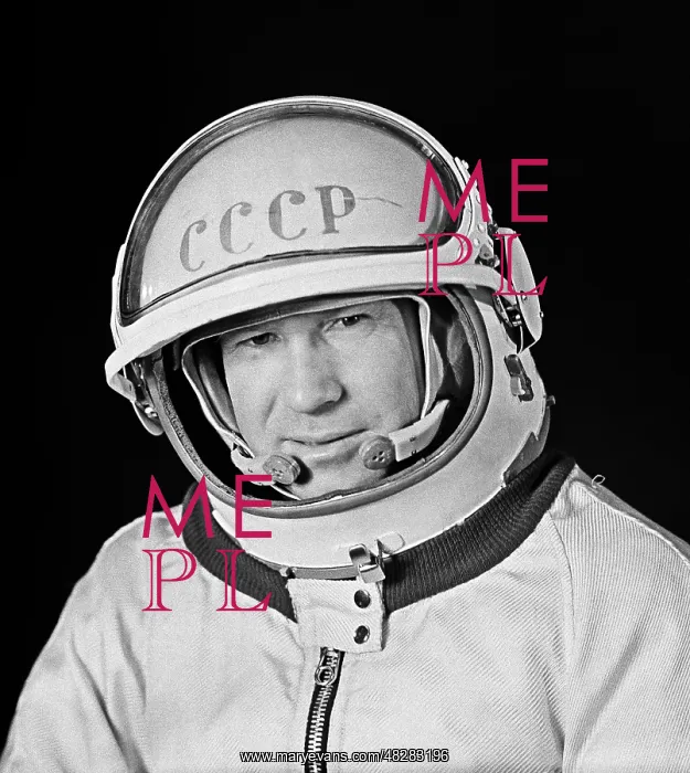 : Cosmonaut A. Leonov : Cosmonaut A. Leonov