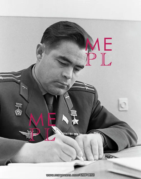 : Cosmonaut A.G. Nikolayev : Cosmonaut A.G. Nikolayev