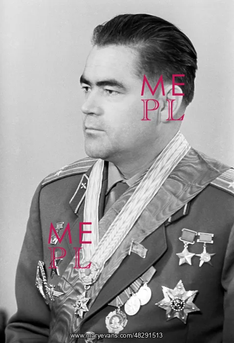 : Cosmonaut A.G. Nikolayev : Cosmonaut A.G. Nikolayev