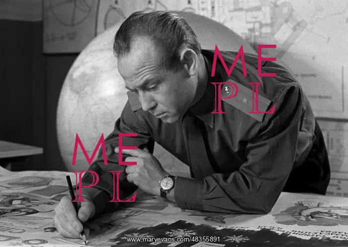 : Cosmonaut Alexei Leonov, 1965 : Cosmonaut Alexei Leonov, 1965