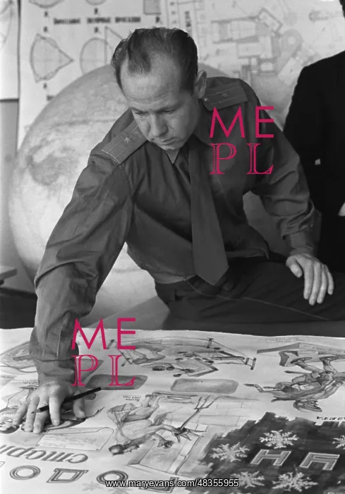 : Cosmonaut Alexei Leonov, 1965 : Cosmonaut Alexei Leonov, 1965