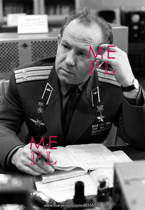 : Cosmonaut Alexei Leonov, 1966 : Cosmonaut Alexei Leonov, 1966