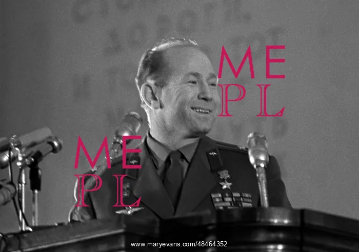 : Cosmonaut Alexei Leonov, 1969 : Cosmonaut Alexei Leonov, 1969