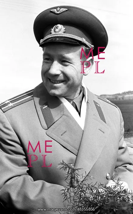 : Cosmonaut Alexey Leonov : Cosmonaut Alexey Leonov