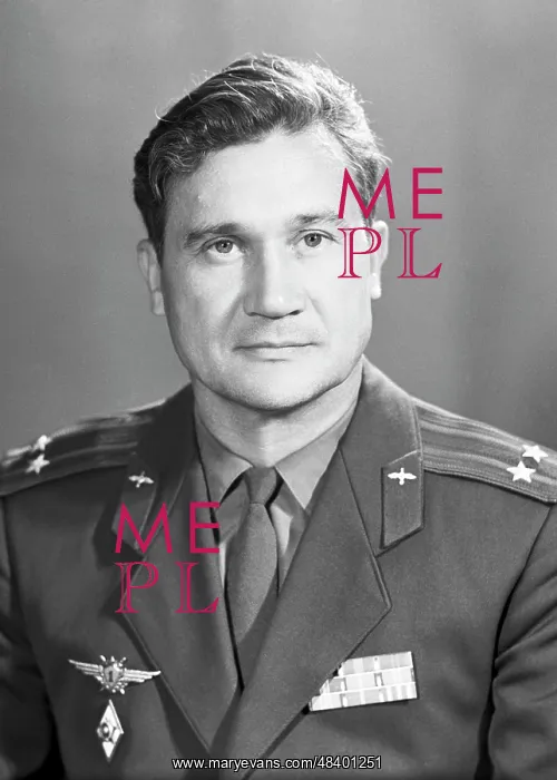 : Cosmonaut Anatoly Filipchenko, 1969 : Cosmonaut Anatoly Filipchenko, 1969