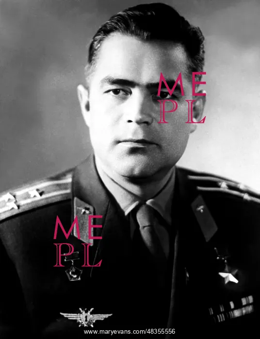 : Cosmonaut Andrian Nikolayev : Cosmonaut Andrian Nikolayev