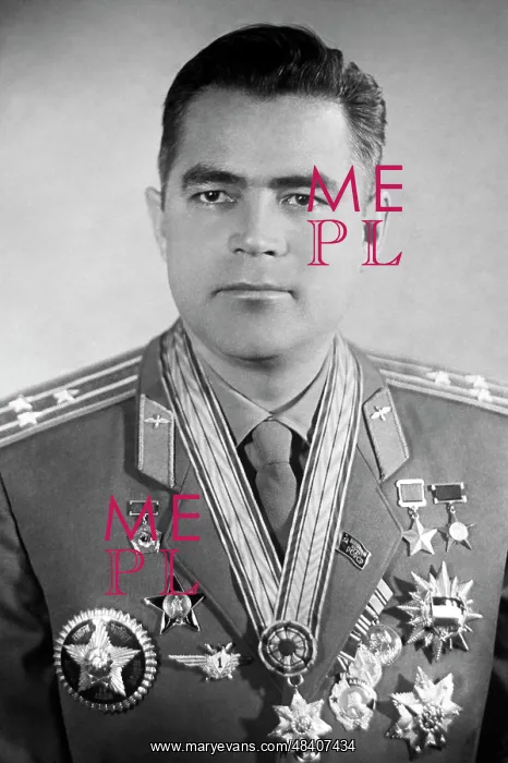 : Cosmonaut Andrian Nikolayev : Cosmonaut Andrian Nikolayev