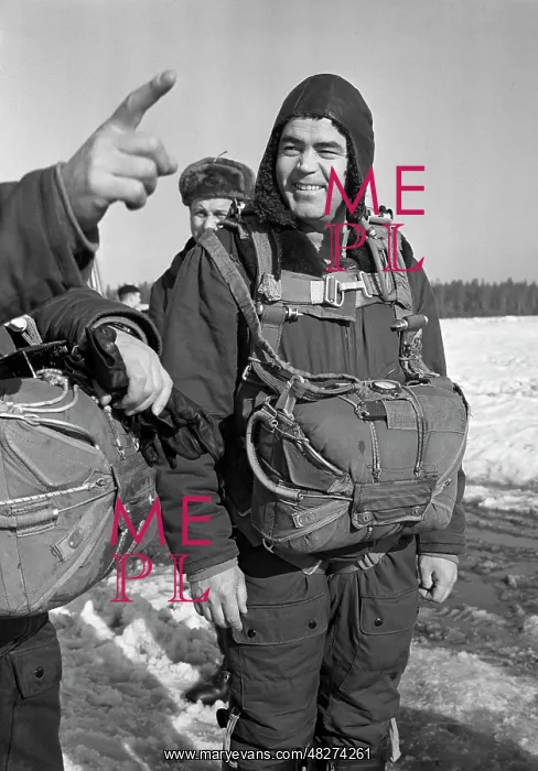 : Cosmonaut Andriyan Nikolayev, 1968 : Cosmonaut Andriyan Nikolayev, 1968