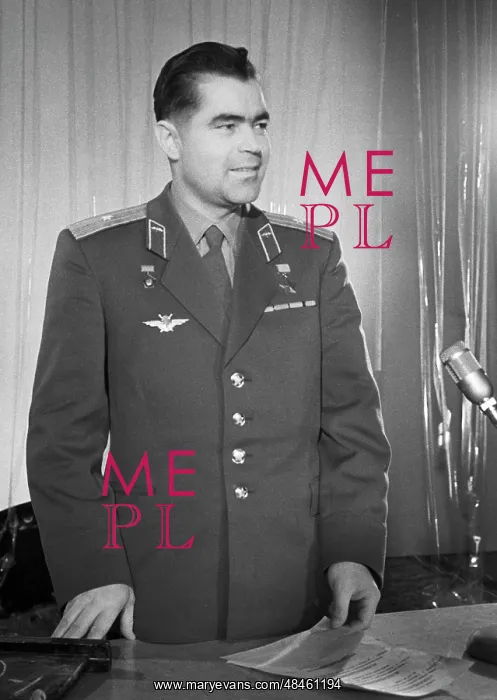 : Cosmonaut Andriyan Nikolayev : Cosmonaut Andriyan Nikolayev
