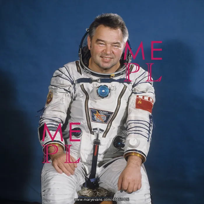 : Cosmonaut Georgy Grechko, 1985 : Cosmonaut Georgy Grechko, 1985