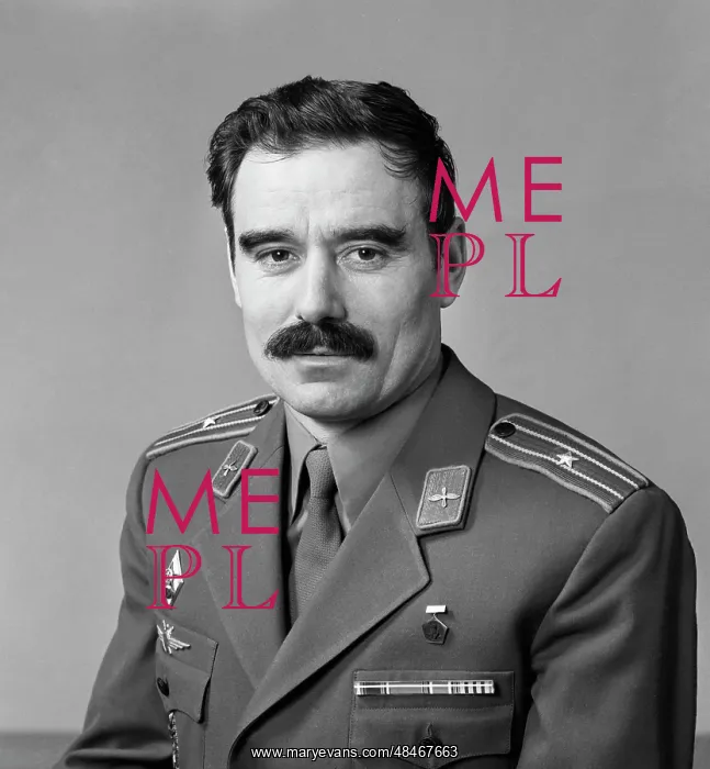 : Cosmonaut Georgy Ivanov : Cosmonaut Georgy Ivanov
