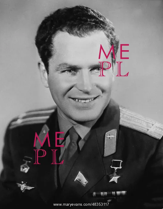 : Cosmonaut G.S. Titov : Cosmonaut G.S. Titov