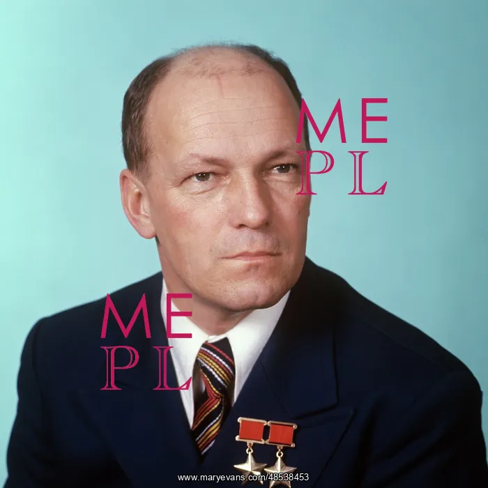  : Cosmonaut Nikolay Rukavishnikov, 1976