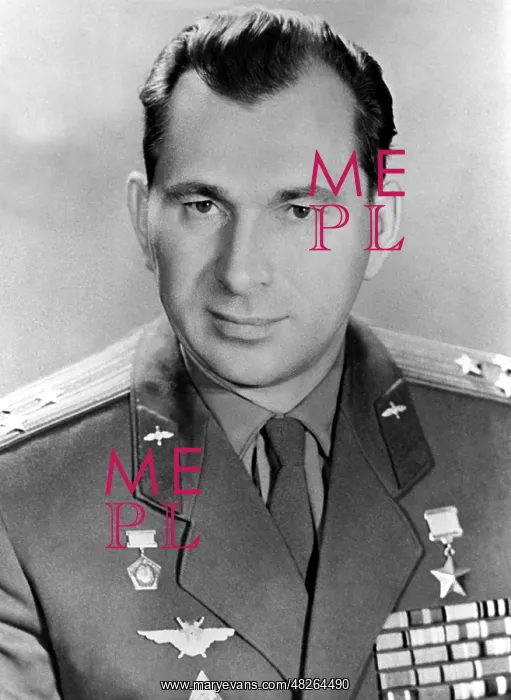  : Cosmonaut Pavel Belyaev, 1969