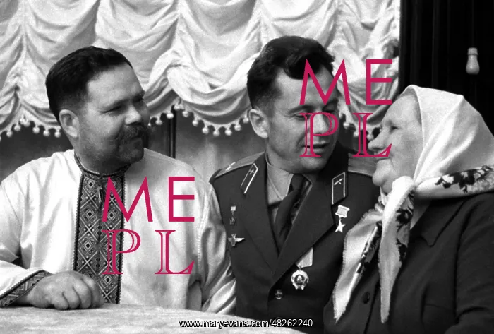 : Cosmonaut Pavel Popovich : Cosmonaut Pavel Popovich