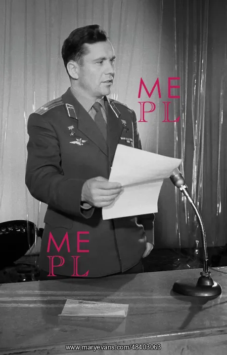 : Cosmonaut Pavel Popovich : Cosmonaut Pavel Popovich