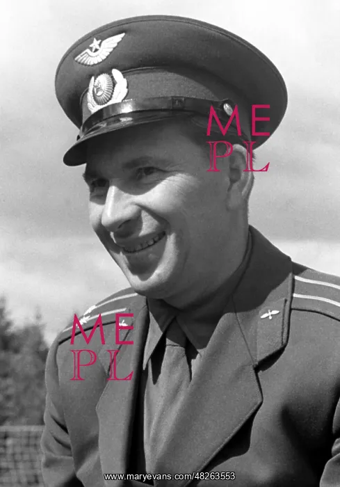 : Cosmonaut P.I. Belyayev : Cosmonaut P.I. Belyayev