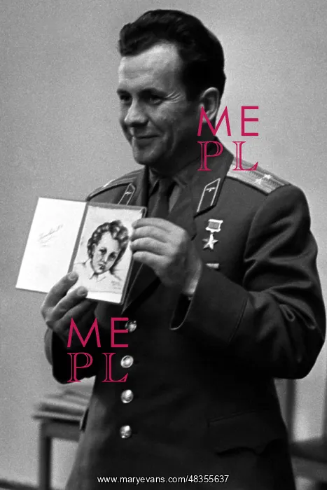 : Cosmonaut P.Popovich : Cosmonaut P.Popovich