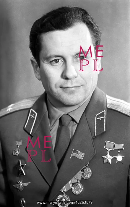 : Cosmonaut P.R. Popovich : Cosmonaut P.R. Popovich
