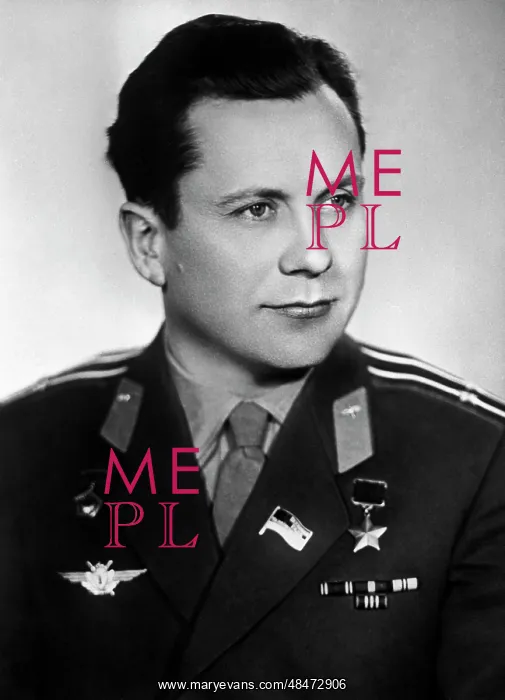  : Cosmonaut P.R. Popovich