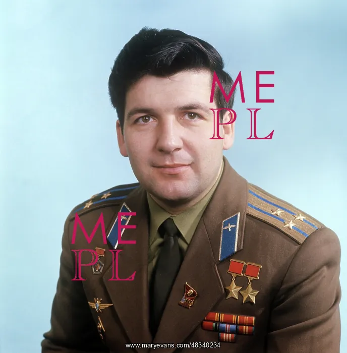  : Cosmonaut Pyotr Klimuk, 1976