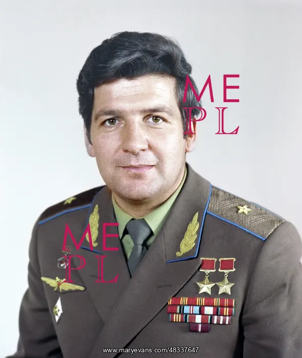 : Cosmonaut Pyotr Klimuk, 1979 : Cosmonaut Pyotr Klimuk, 1979