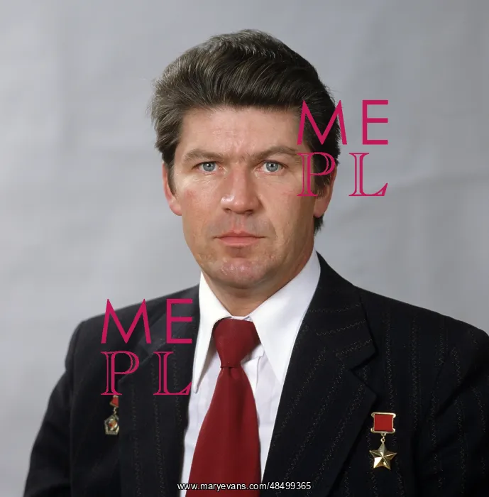 : Cosmonaut Valery Ryumin, 1980 : Cosmonaut Valery Ryumin, 1980