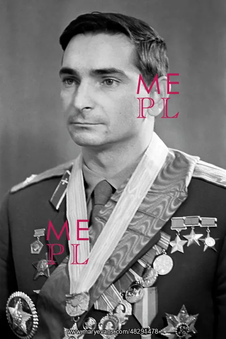 : Cosmonaut V.F. Bykovsky : Cosmonaut V.F. Bykovsky