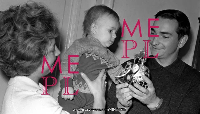 : Cosmonaut V.F. Bykovsky and his family : Cosmonaut V.F. Bykovsky and his family
